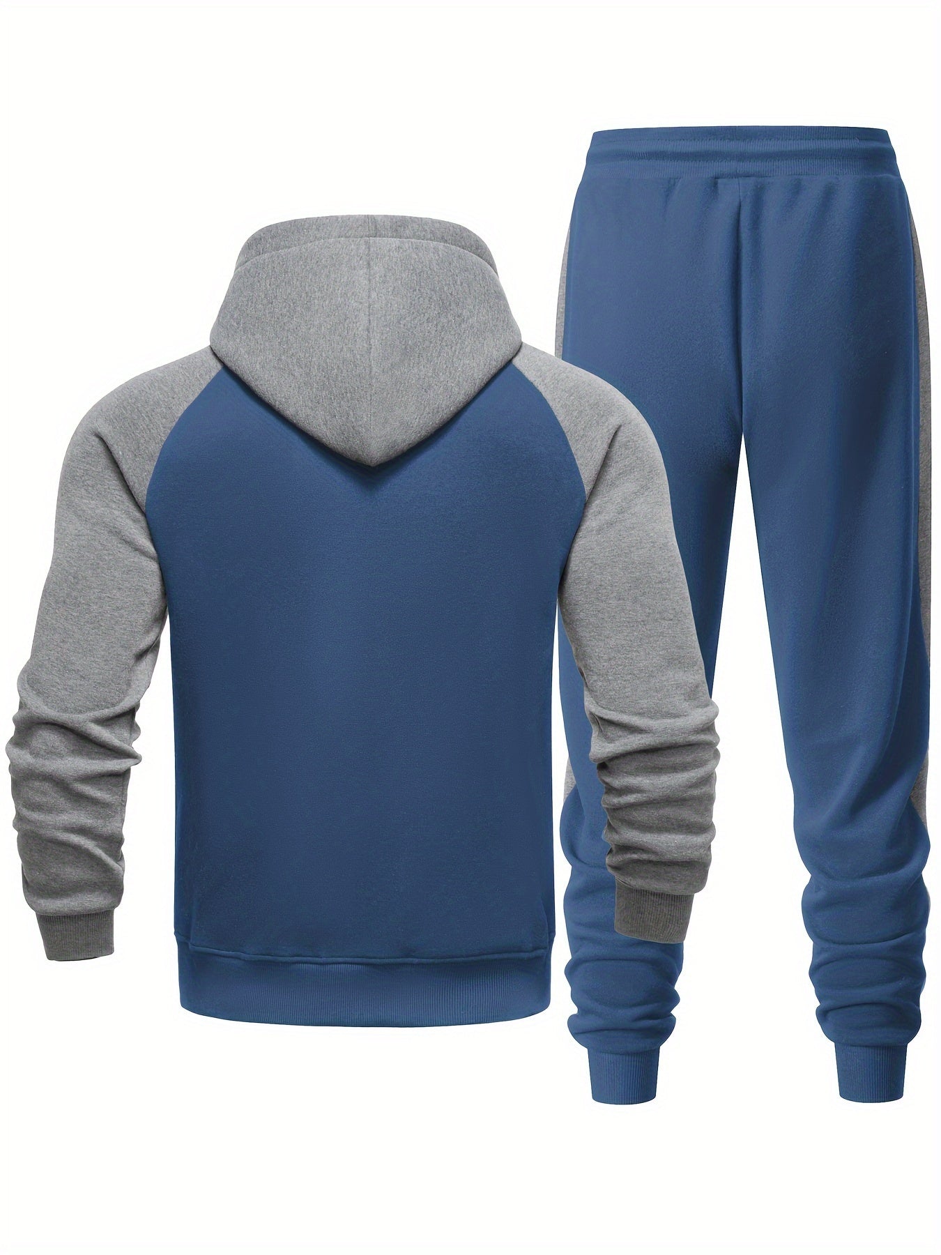 Heren Trainingspak Set – Comfortabele Hoodie & Joggingbroek