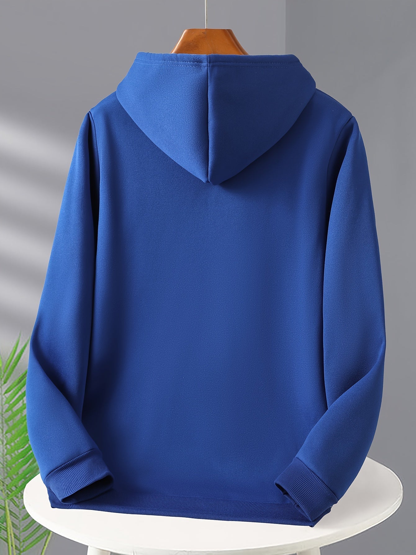 Papa Claus Hoodie – Heren Kersttrui met Capuchon