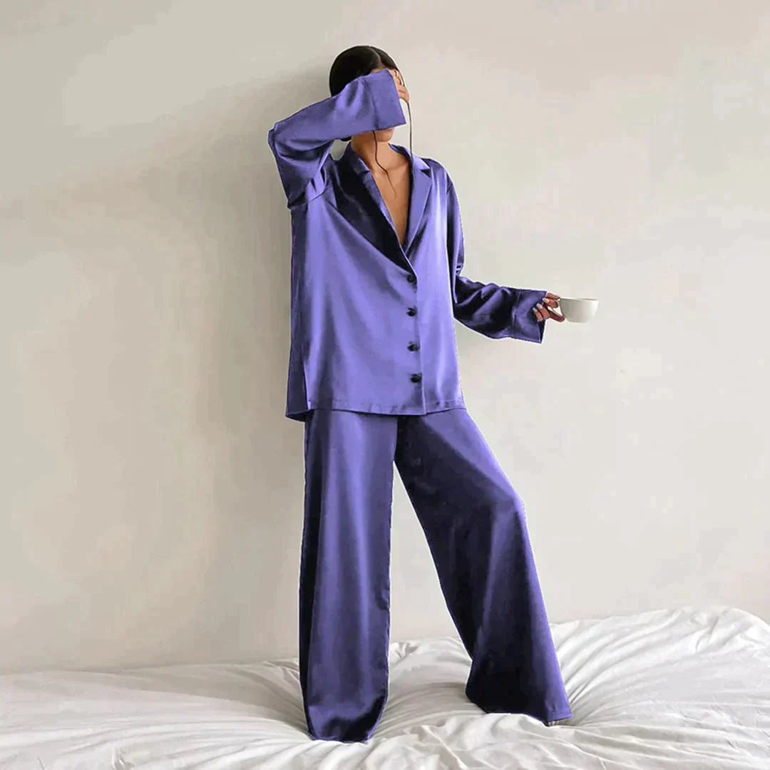 Comfortabele Pyjama Set - Luxe Dames Nachtkleding 2024