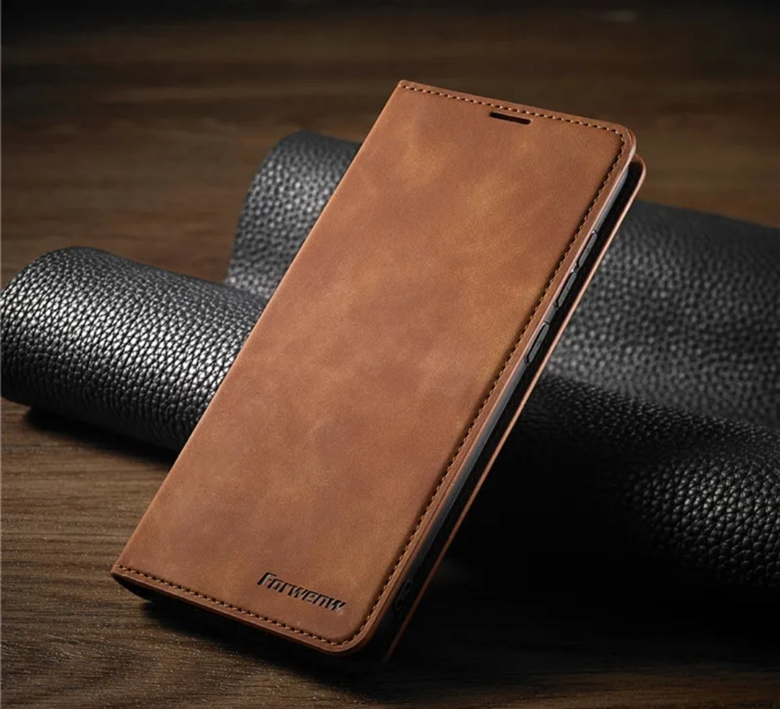 Wallet Telefoonhoes met Kaartvakken & Magneetfunctie – Bookcase Cover