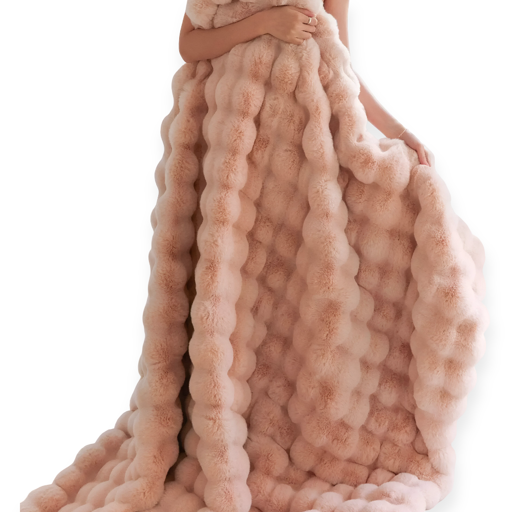 Luxe zachte deken – Comfortabel en stijlvol plaid voor elke kamer