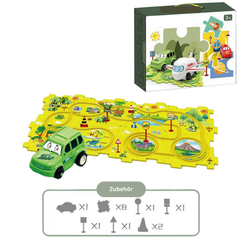 Puzzelset voor Kinderen met Treinmotief-mezamstore.nl