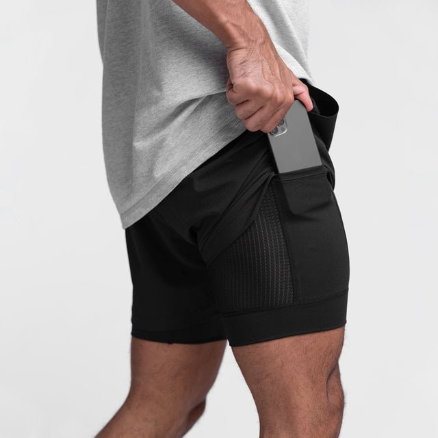 Fitness-Shorts Lichtgewicht en Flexibel voor Training