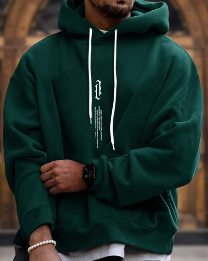 Oversized herenhoodie – Comfortabele casual streetwear trui
