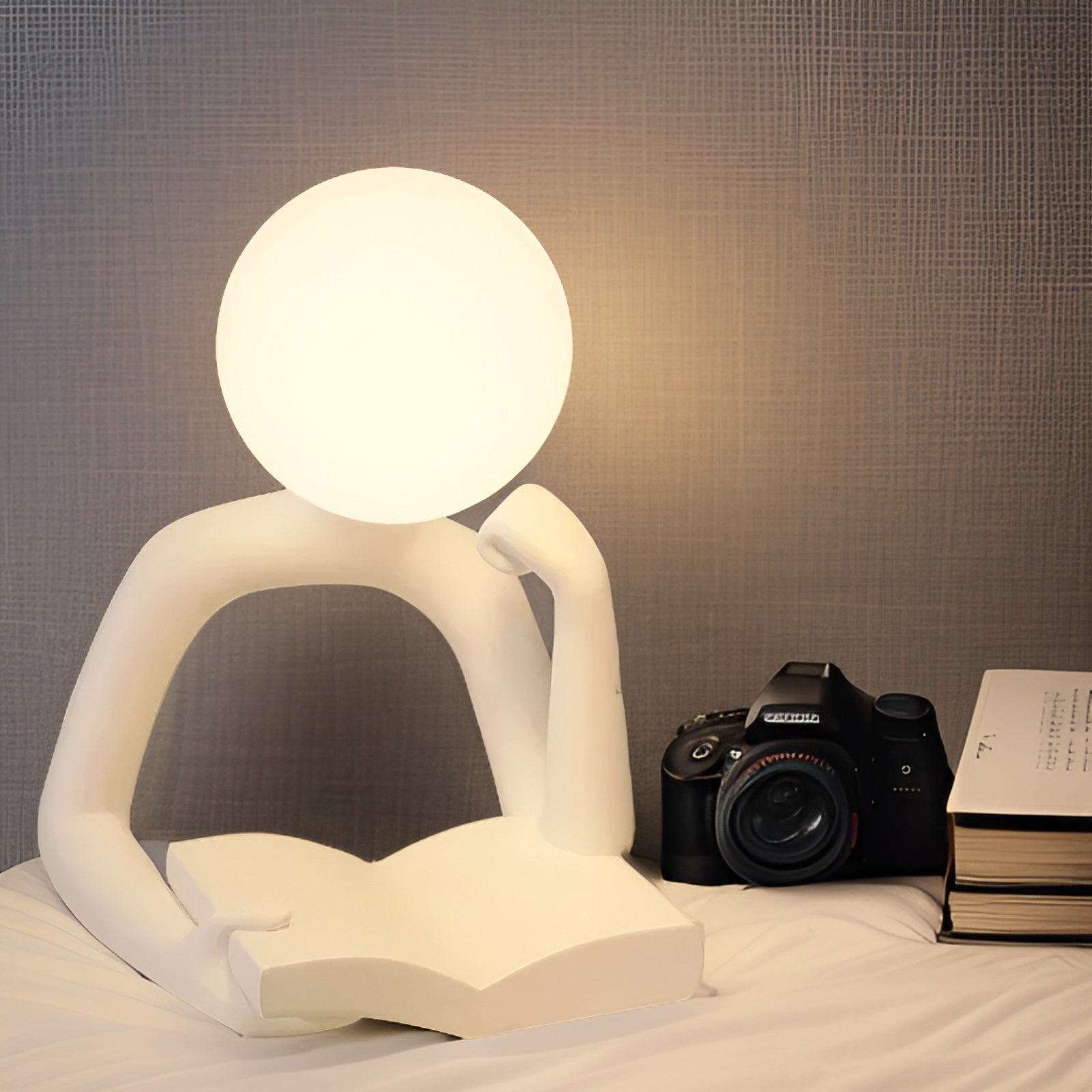 Draadloze Tafellamp - Elegante Decoratieve Verlichting