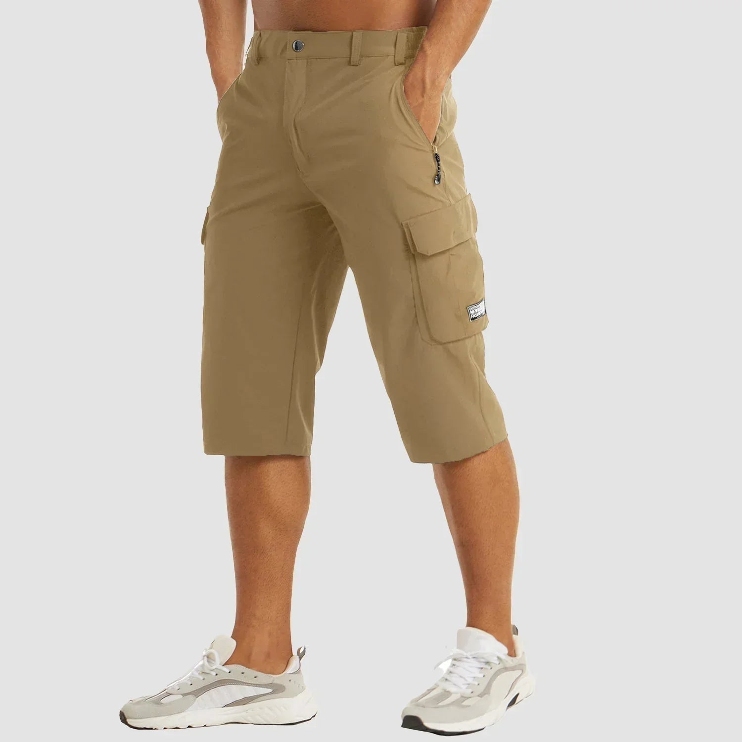 Sneldrogende Heren Cargo Shorts – Veelzijdig en Comfortabel
