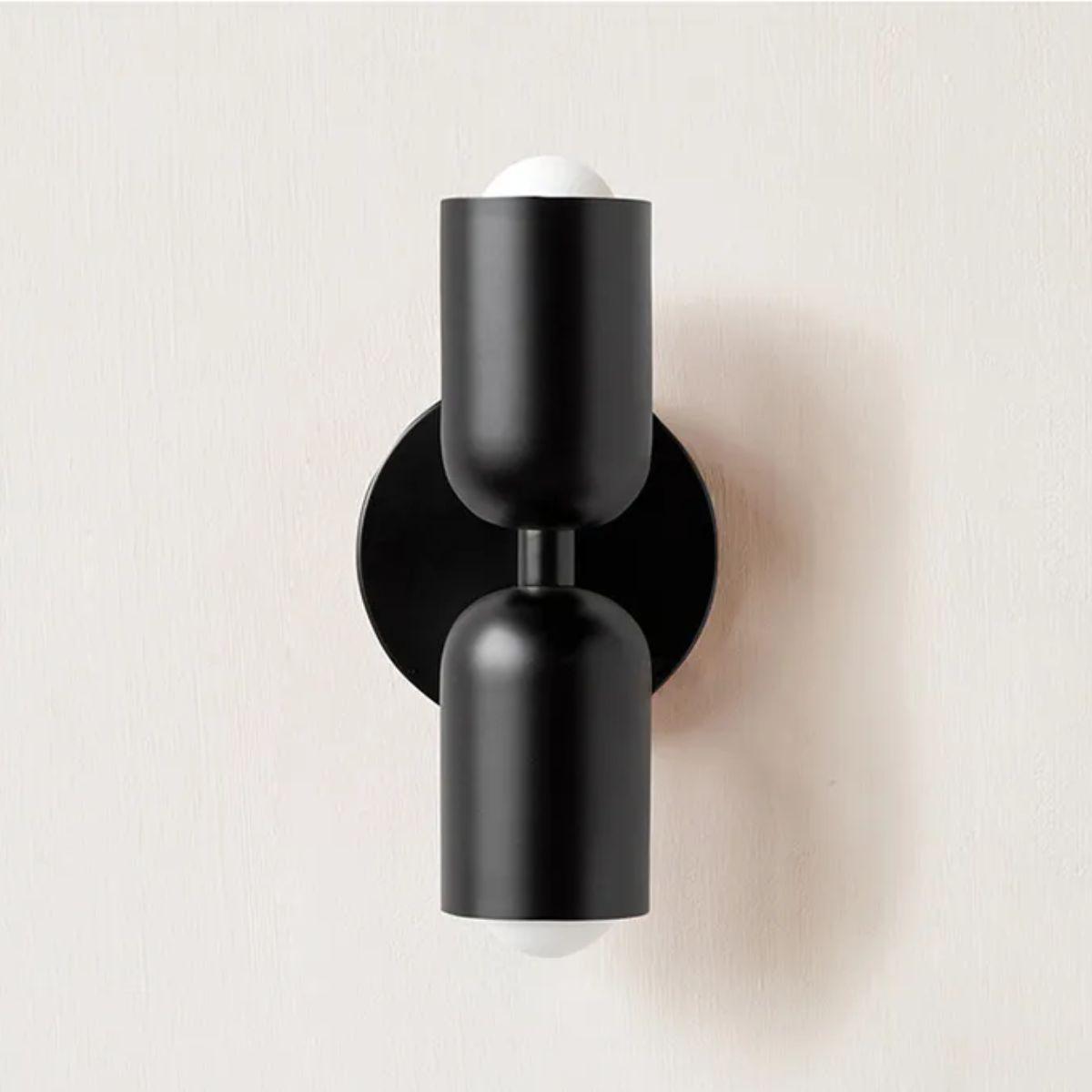 Dubbele Wandlamp in Scandinavische Stijl Glas