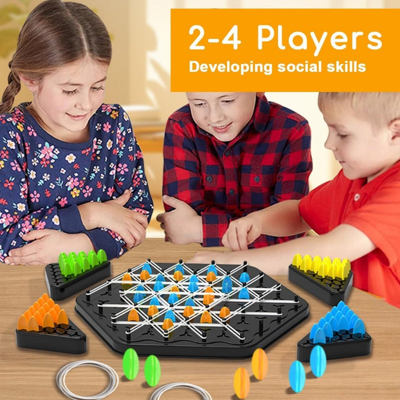 Strategisch Bordspel voor Kinderen & Familie – Kleurrijk Denkspel