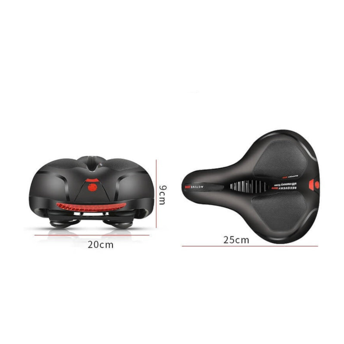Ademend Fietszadel voor Comfort en Veiligheid