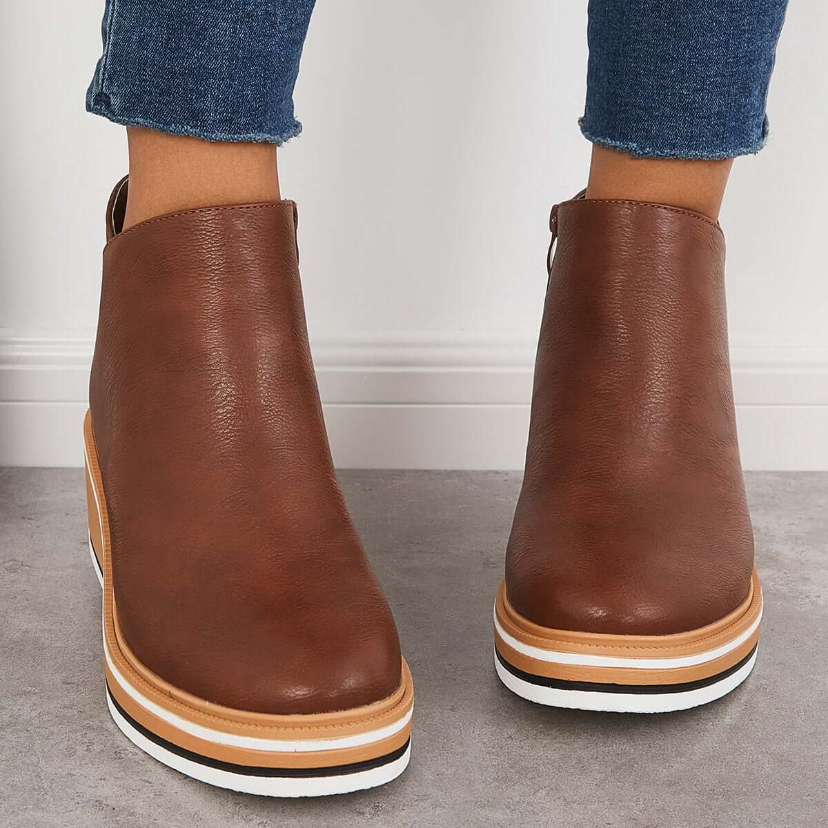 FlexiChic - Orthopedische Enkellaarsjes voor Dames-mezamstore.nl