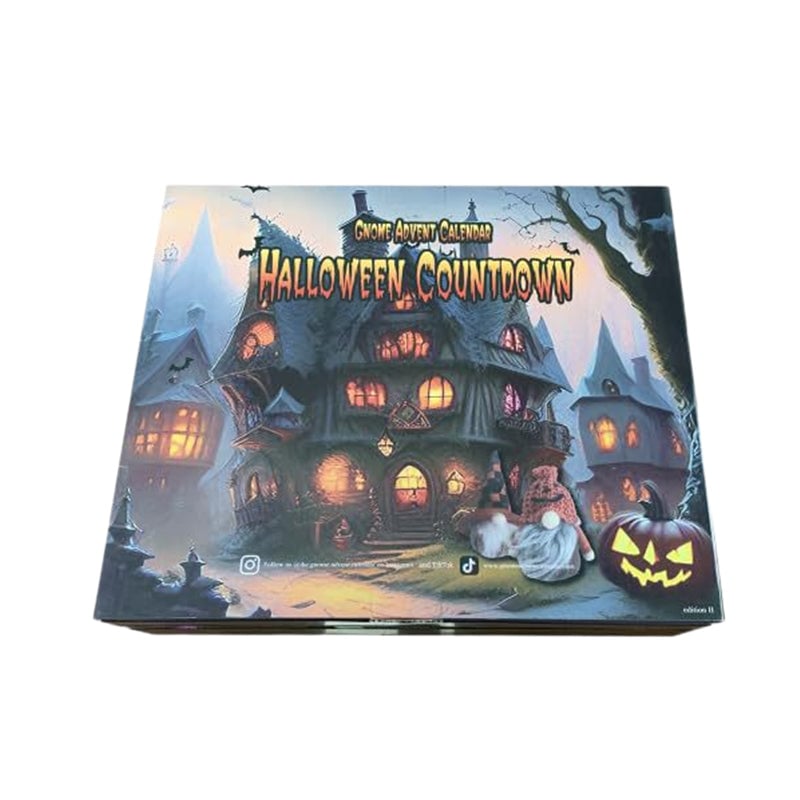 2-in-1 Advent & Halloween Countdown Kalender – 24 Verrassingen
