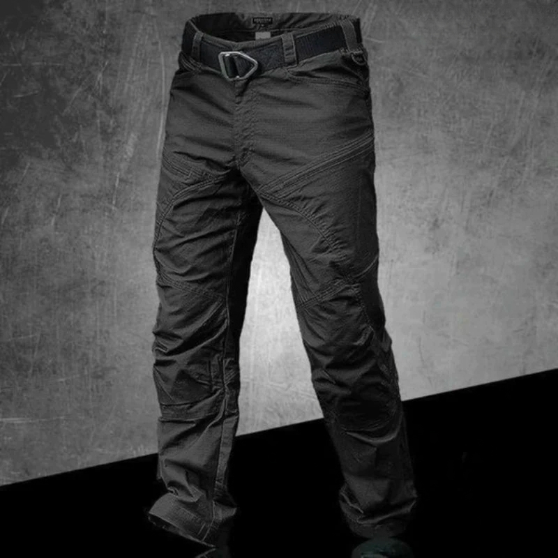 Heren Tactical Werkbroek – Stevige Outdoor Broek met Zakken