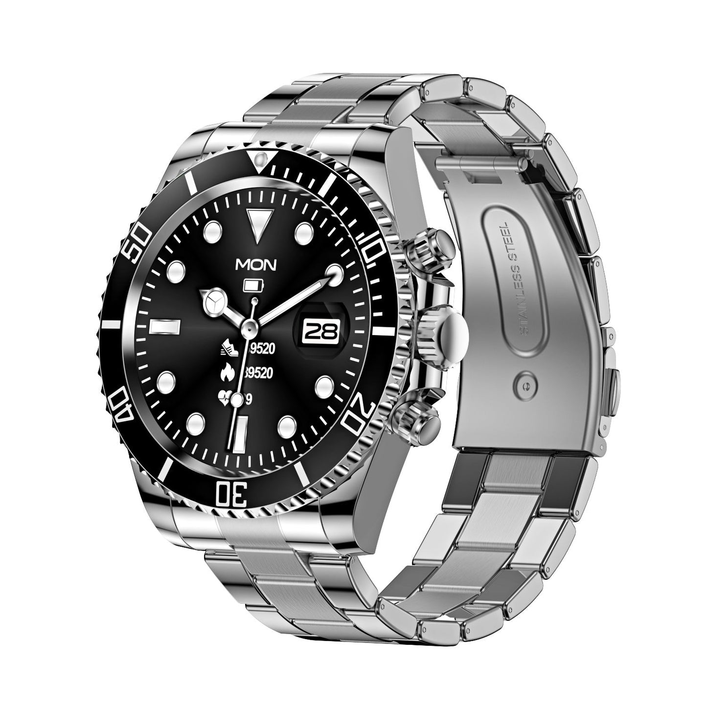 Smartwatch met Gratis Screen Protector en Waterdicht Design