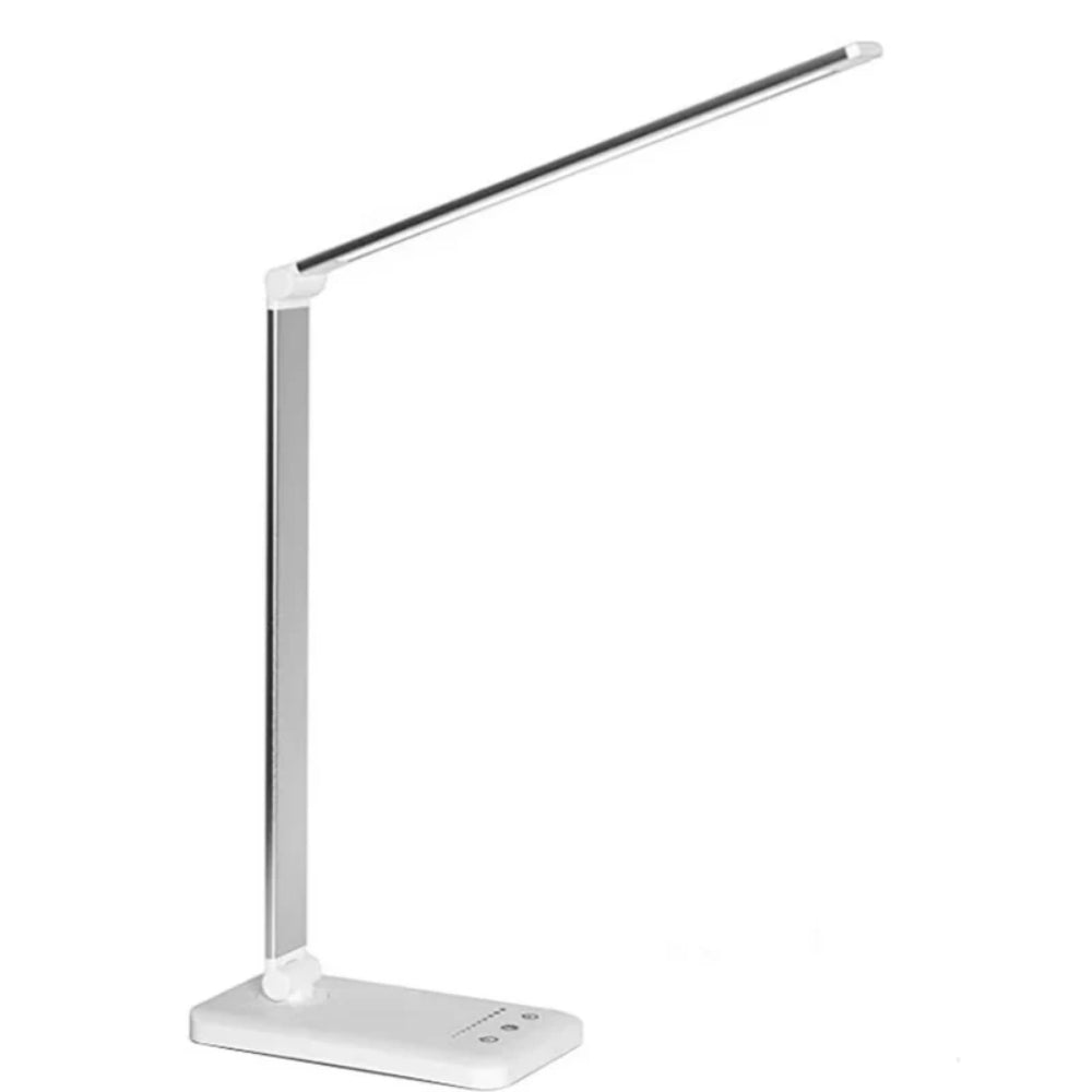 LED Bureaulamp met Draadloze Oplader & Verstelbare Helderheid
