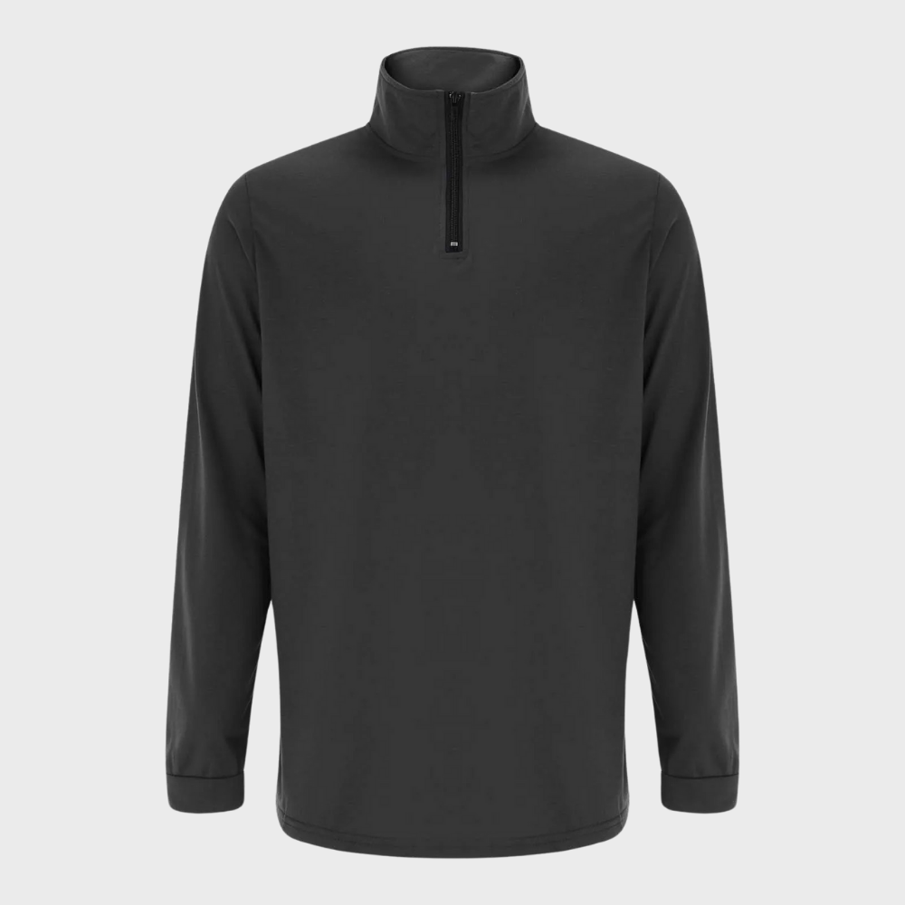 Heren Half-Zip Trui – Comfortabele Lichtgewicht Pullover