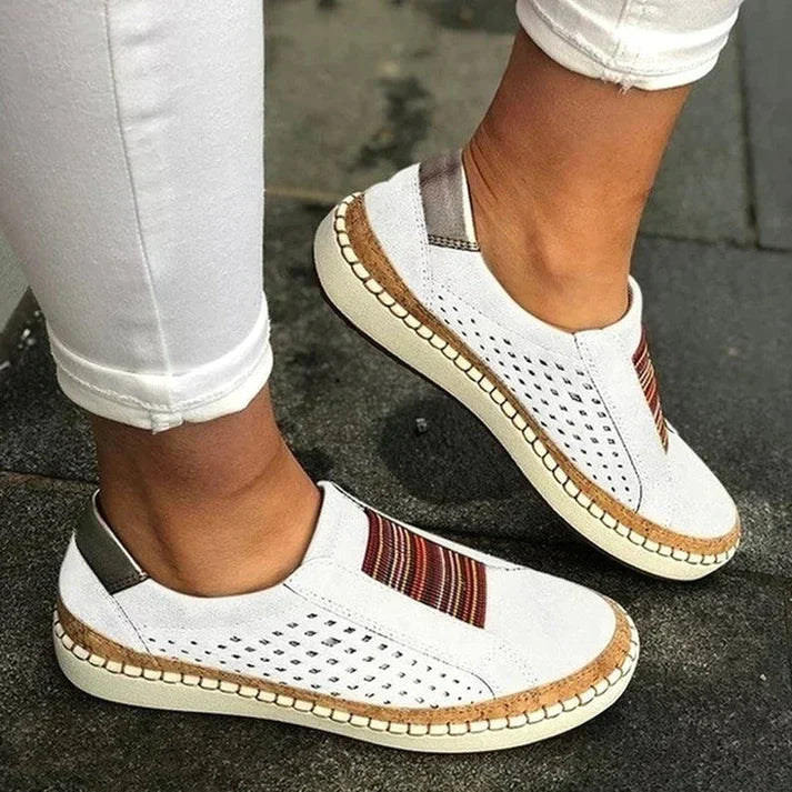 Vrijetijdsschoenen voor Dames met Antislipzool en Comfort