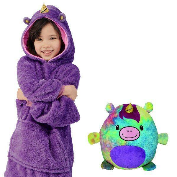 Knuffelbare Hoodie voor Kinderen - Warm en Comfortabel voor Koude Dagen!-mezamstore.nl