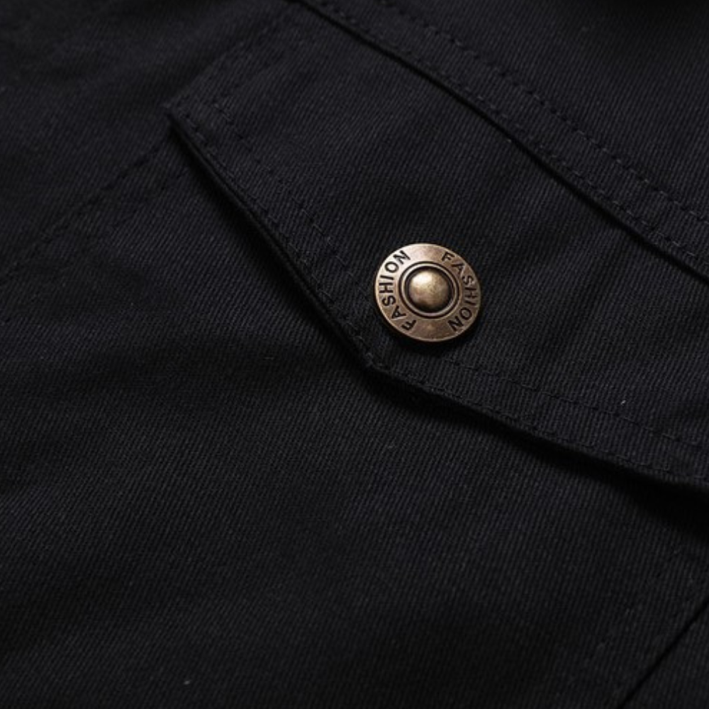 Vintage Bomberjack Heren - Iconische Stijl en Winterwarmte