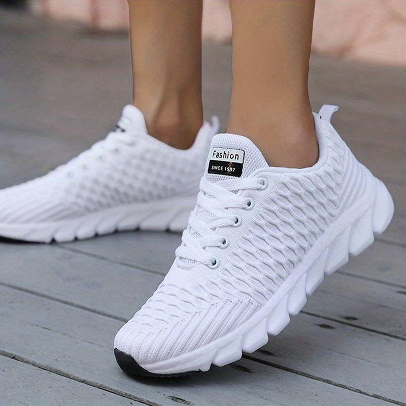 Comfortabele Dames Sneakers met Memory Foam Inlegzool