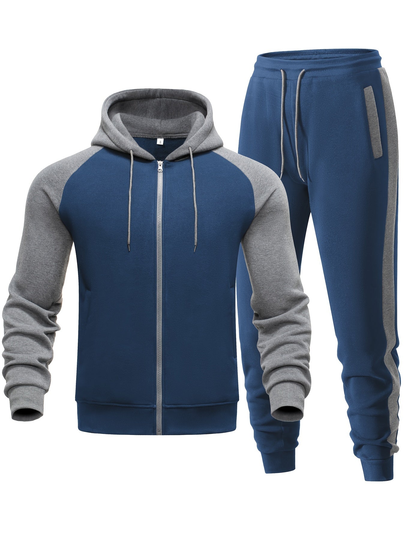 Heren Trainingspak Set – Comfortabele Hoodie & Joggingbroek