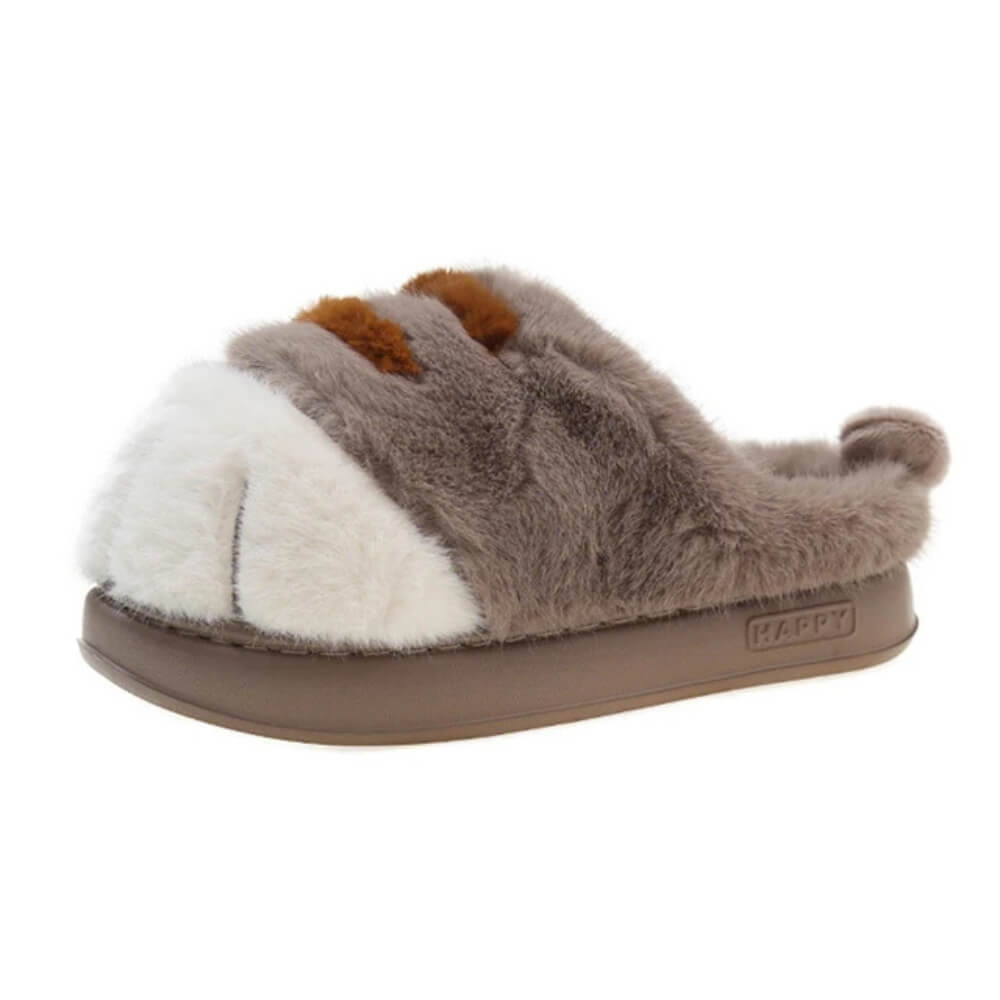 Kattenpootjes Huisschoenen - Warm, Comfortabel en Stijlvol-mezamstore.nl