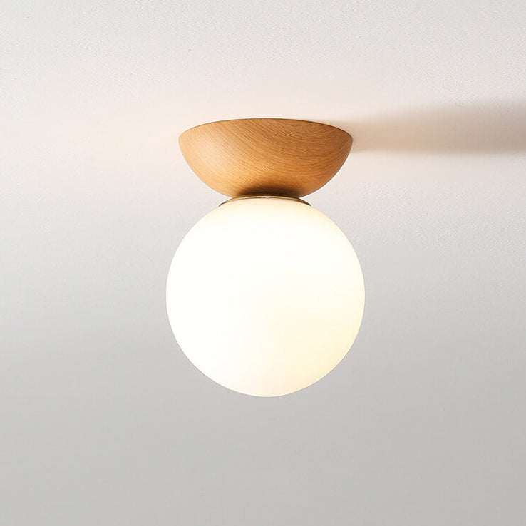 ZenAura Plafondlamp – Sfeervolle Plafondlamp in Japanse Stijl voor Een Rustgevende-mezamstore.nl