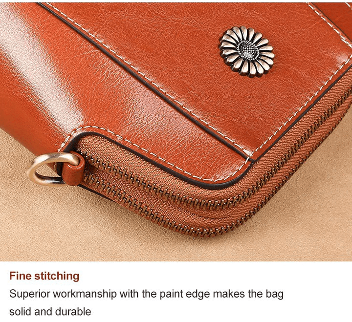 Stijlvolle Retro Leren Crossbody Schoudertas