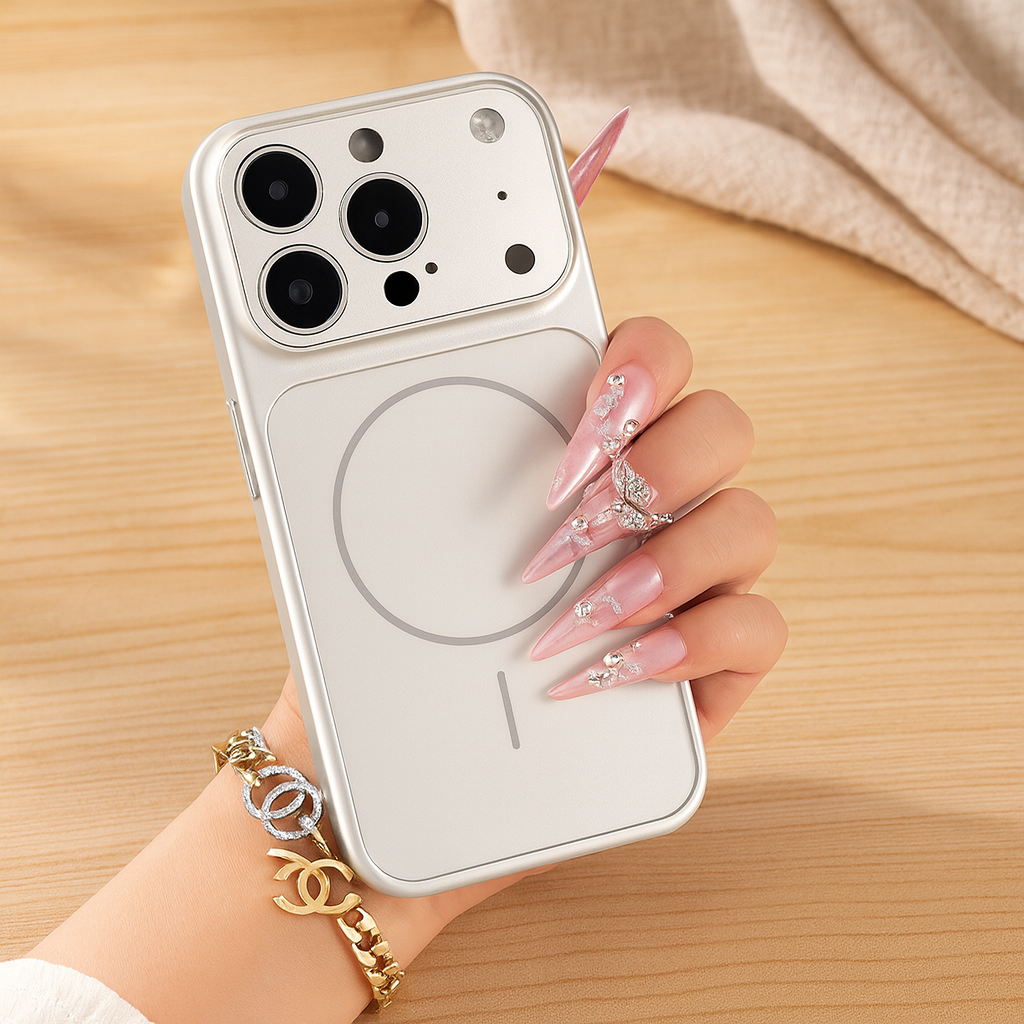 Magnetische iPhone hoes – Stijlvolle bescherming met ringdesign