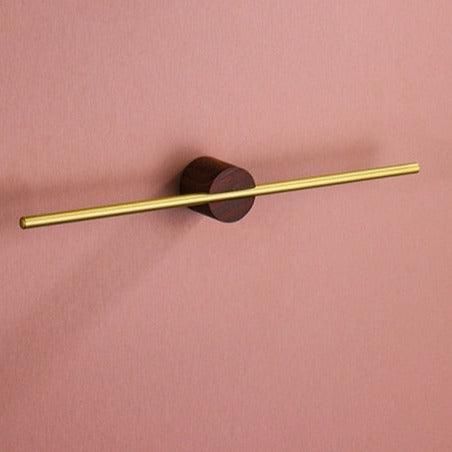 Moderne Metalen Handdoekhouder voor Badkamer