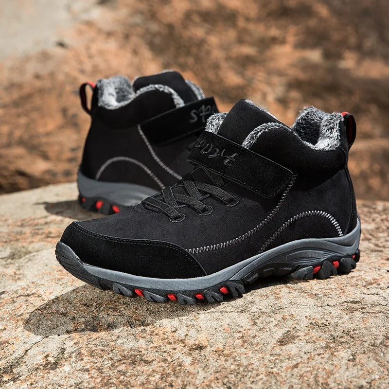 Wasserdichte Winterstiefelschoenen voor Heren met Rits-mezamstore.nl