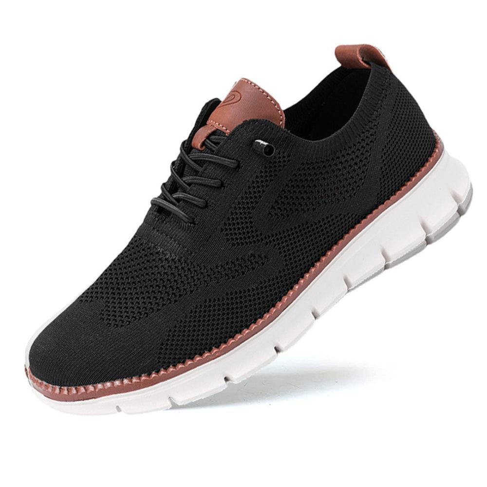Ultracomfortabele Ademende Herenschoenen met Memory Foam