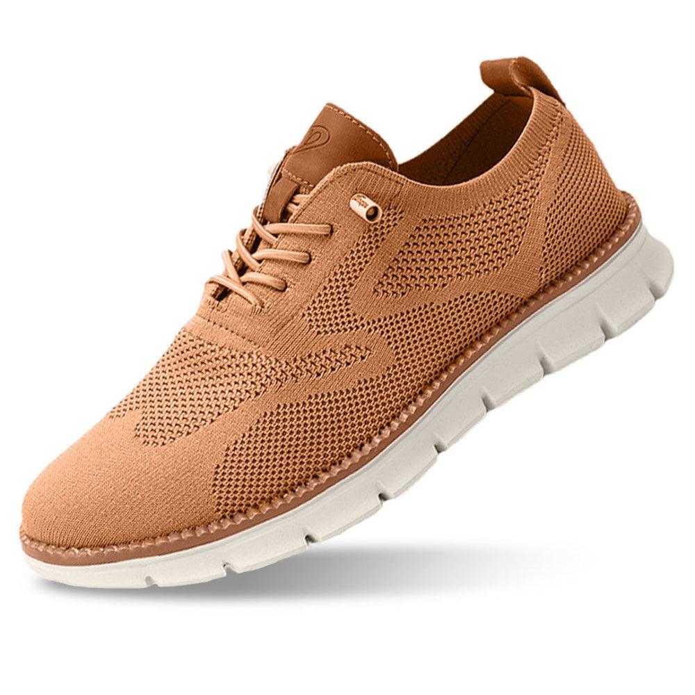 Ultracomfortabele Ademende Herenschoenen met Memory Foam