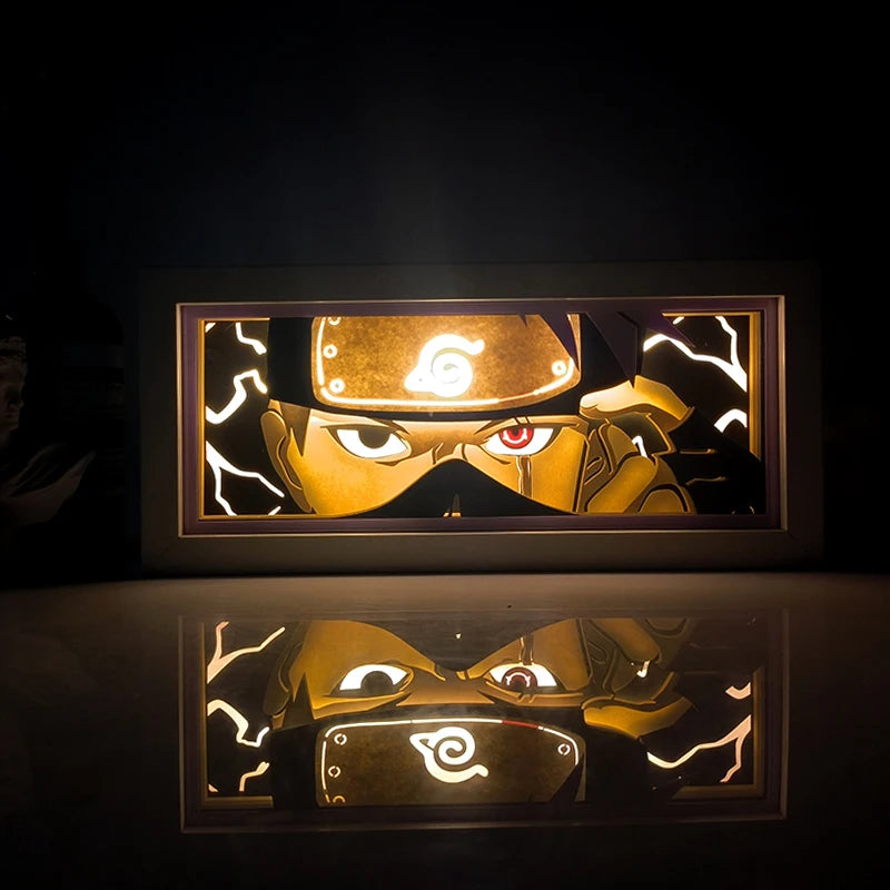 3D LED Nachtlampje met Afstandsbediening - One Piece Decoratie-mezamstore.nl