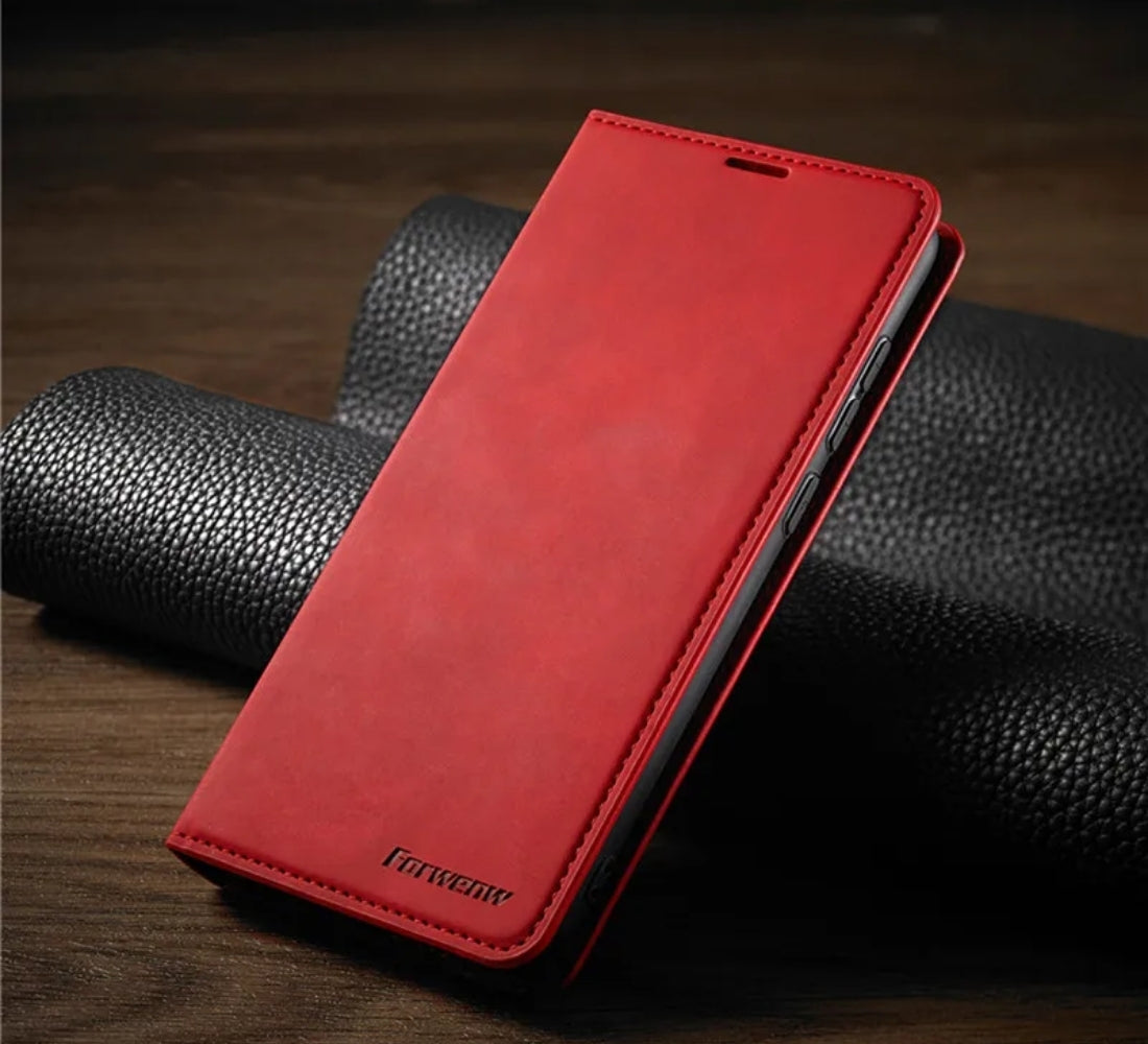 Wallet Telefoonhoes met Kaartvakken & Magneetfunctie – Bookcase Cover