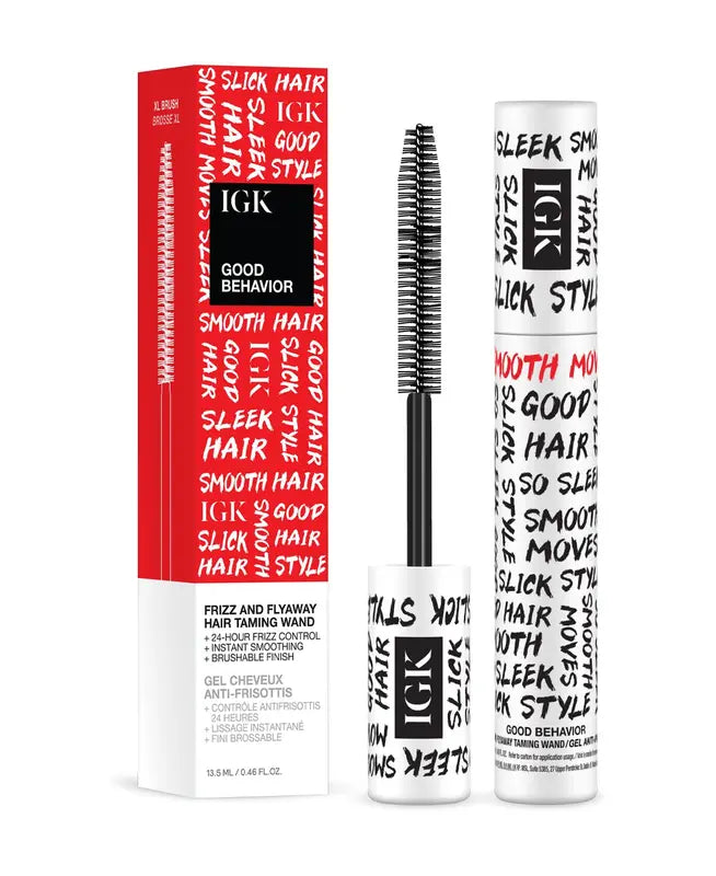 Mascara met Verzorgde Finish & Compact Borsteltje