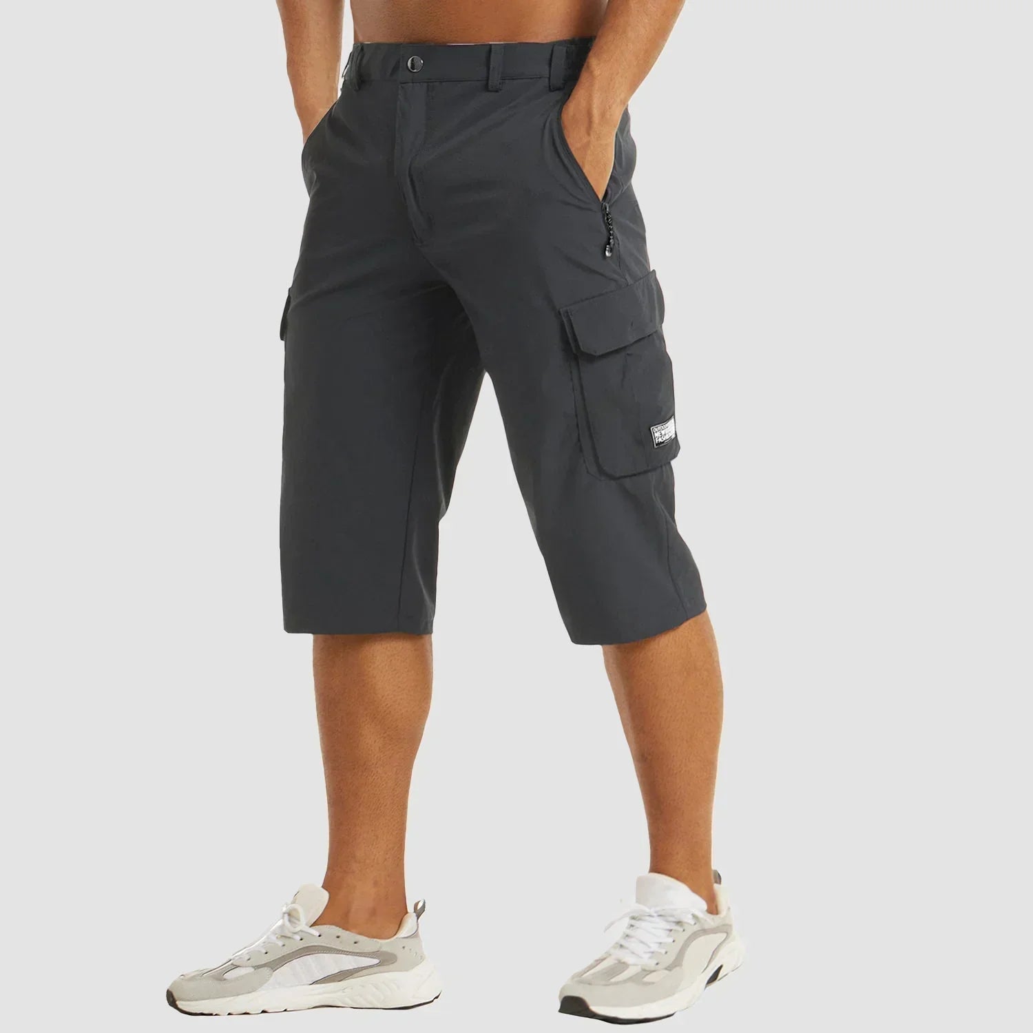 Sneldrogende Heren Cargo Shorts – Veelzijdig en Comfortabel