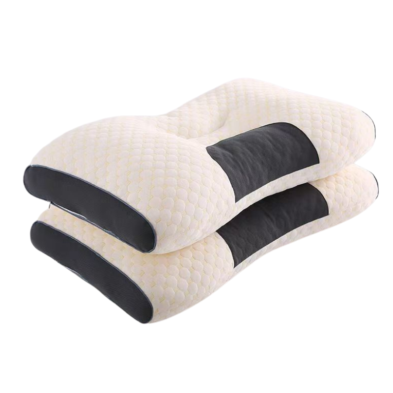 Luxe Orthopedisch Kussen | Verlichting Nek- en Rugpijn | Traagschuim Comfort