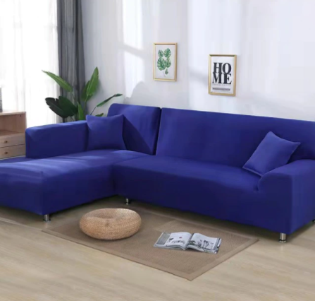 Rekbare L-Bank Hoes – Beschermende & Elastische Sofa Cover