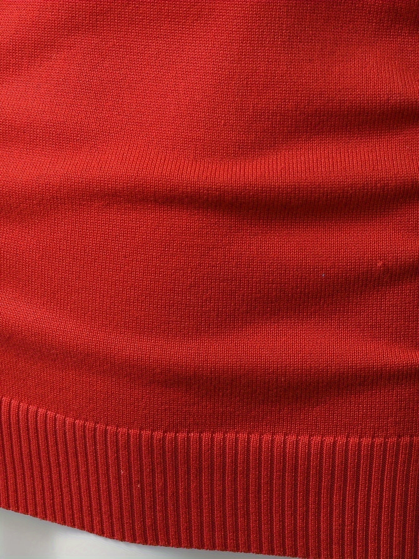 Heren Kersttrui – Wintertrui met Rendier & Sneeuwmotief