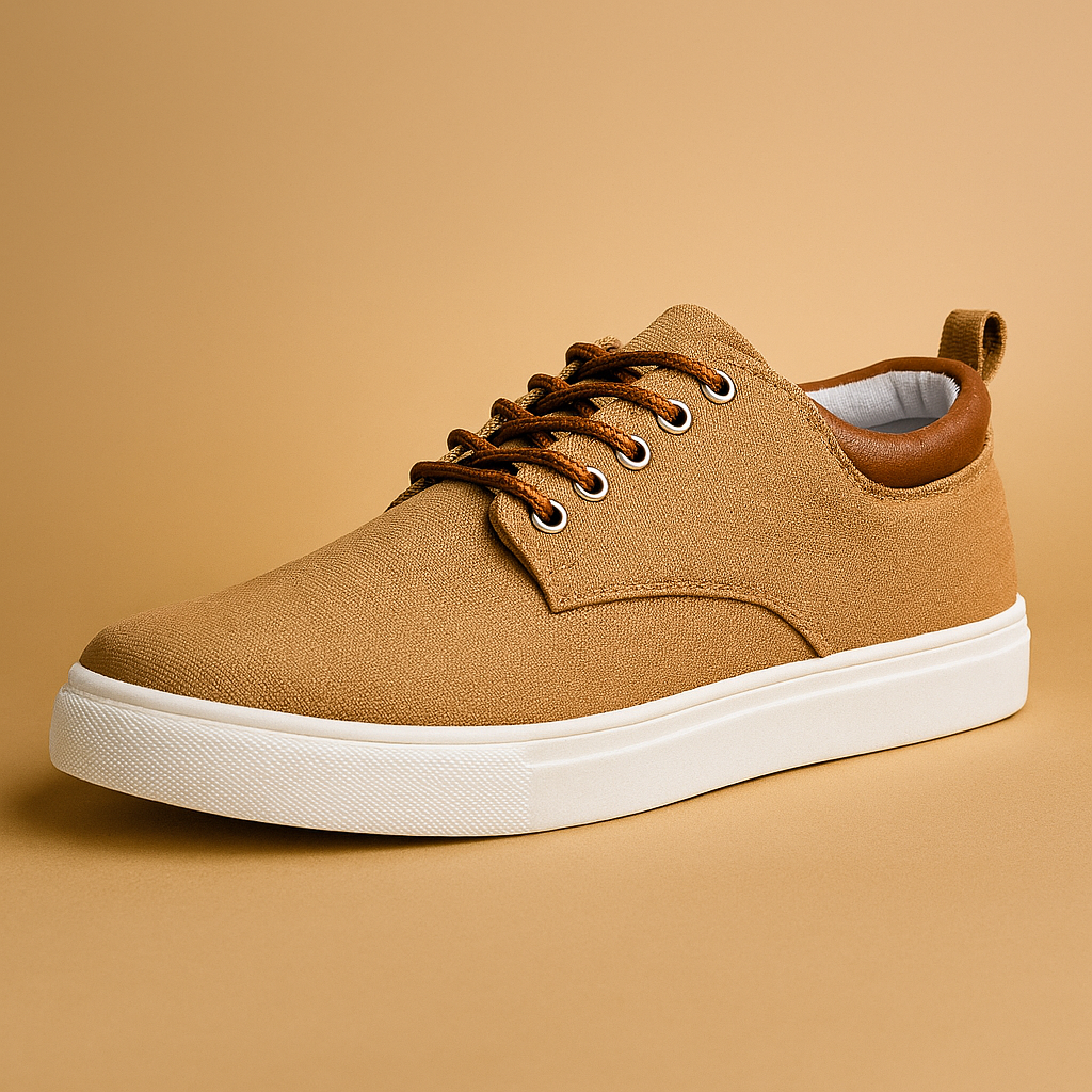 Comfortabele herenschoenen met dempende zool voor dagelijks gebruik