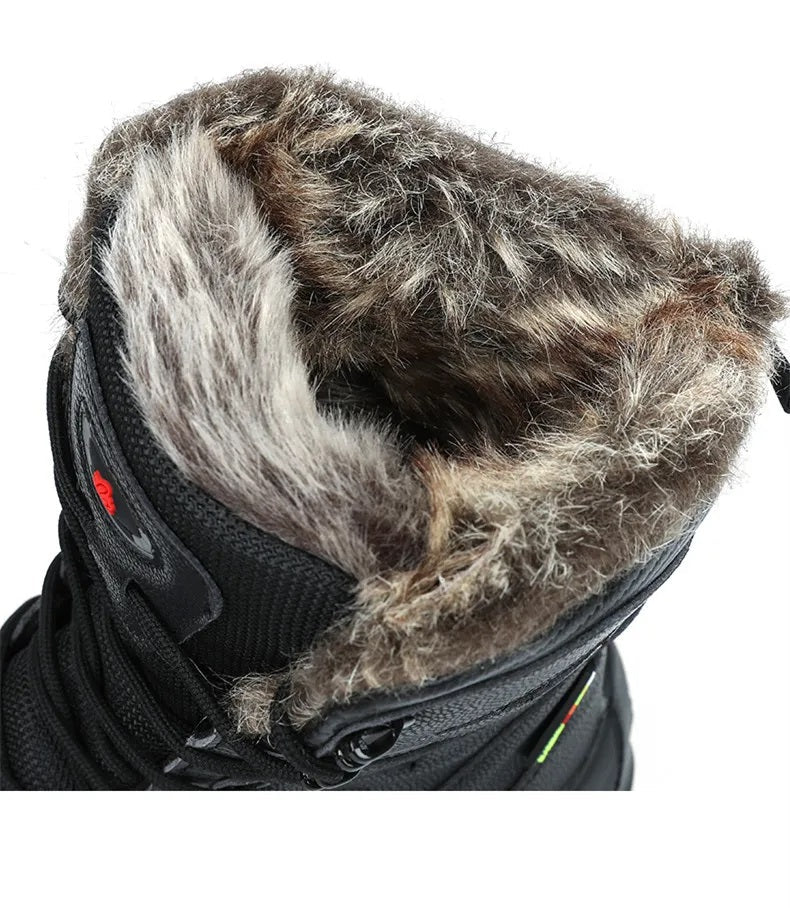 Wasserdichte winterstiefels met comfortabel en warm fleecevoering-mezamstore.nl
