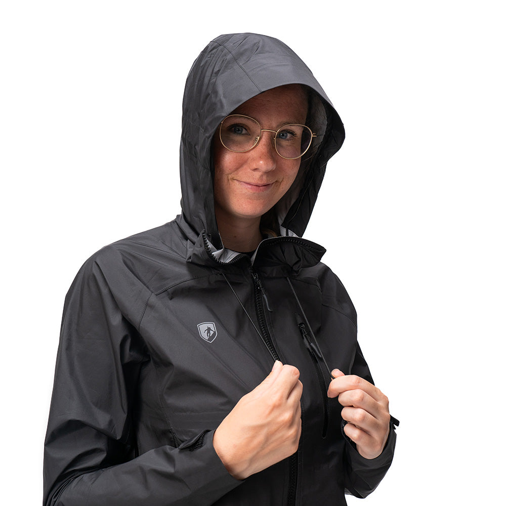 Ultraleichte 3-Lagen Hardshell Jacke voor Dames-mezamstore.nl