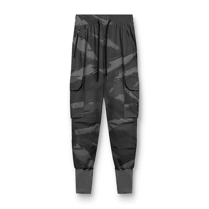 Heren Cargo Joggingbroek – Comfortabele Broek met Zakken en Tapered Fit