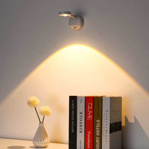 Moderne Wandlamp met Zacht Licht en Energiezuinig Design