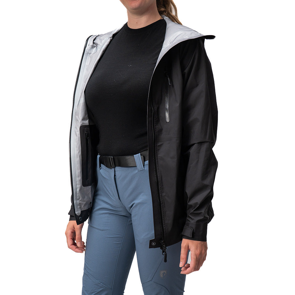 Ultraleichte 3-Lagen Hardshell Jacke voor Dames-mezamstore.nl