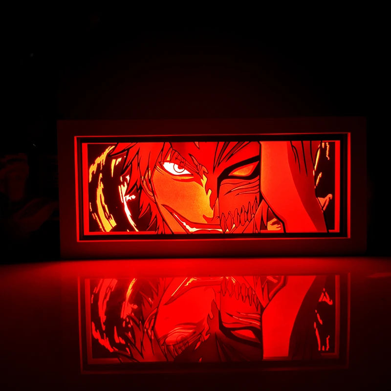 3D LED Nachtlampje met Afstandsbediening - One Piece Decoratie-mezamstore.nl