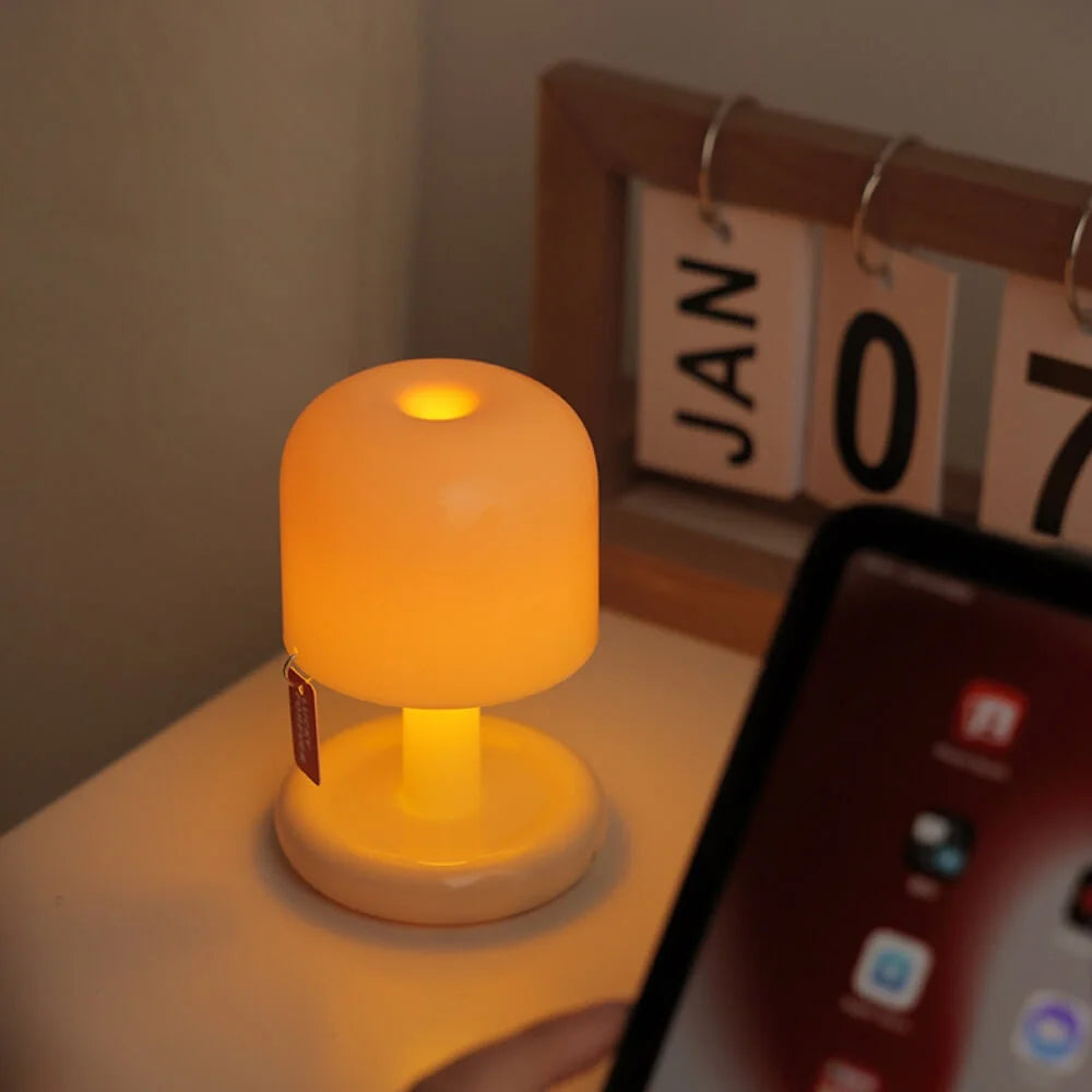 Sfeervolle Mini Sunset Lamp - Draagbaar en USB Oplaadbaar-mezamstore.nl