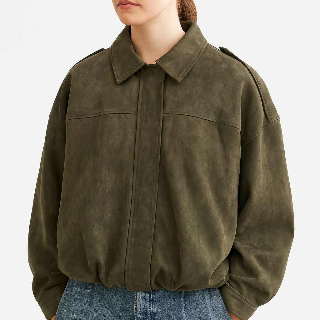 Oversized Dames Jas Lichtgewicht Casual Herfst Winter