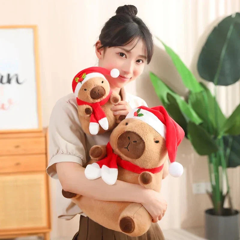 Geluk Knuffelbeer – Schattige Nieuwjaar & Kerst Decoratie