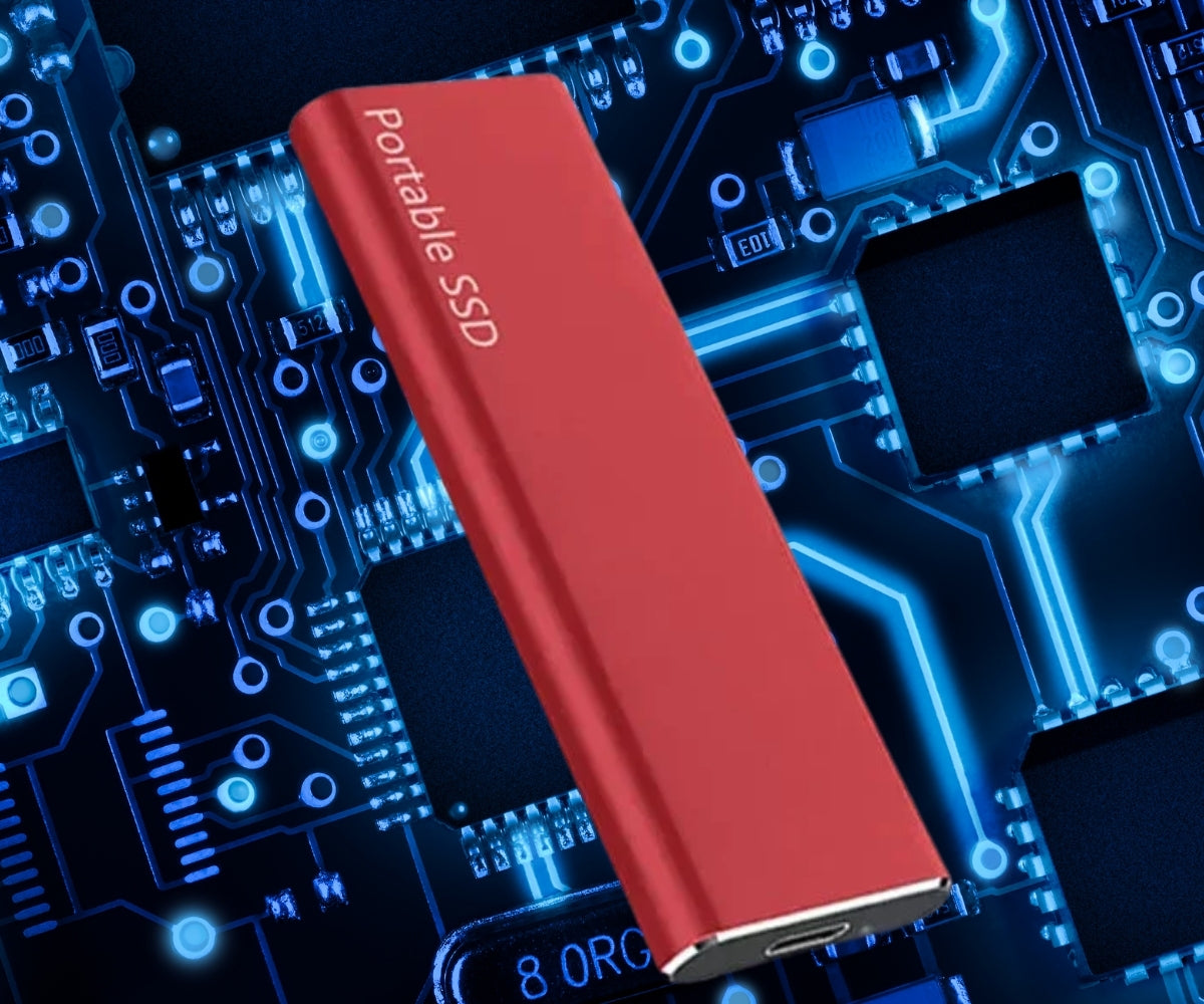 ortable SSD Externe Opslag – Compacte USB-Drive voor Laptop & PC